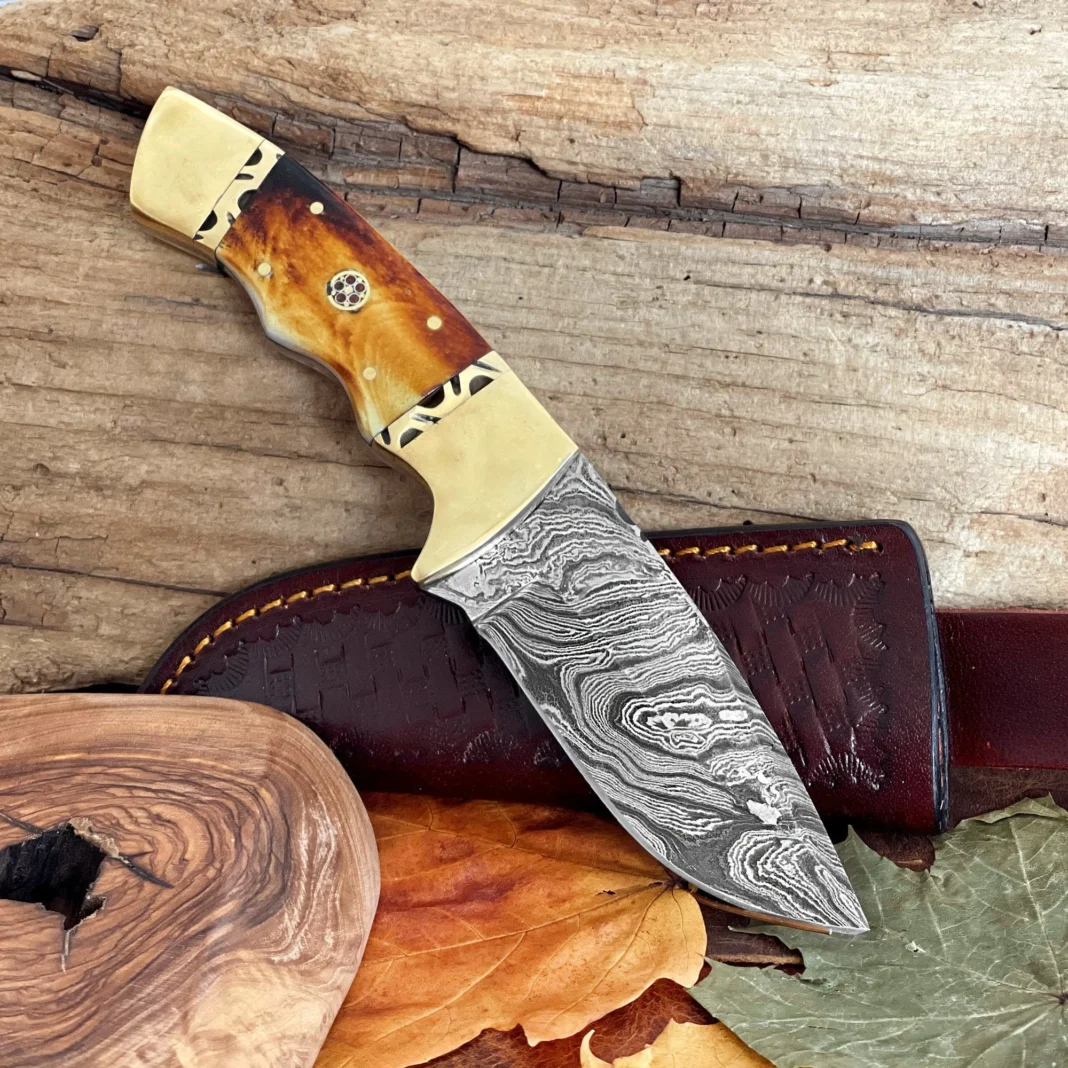 Damascus Knife