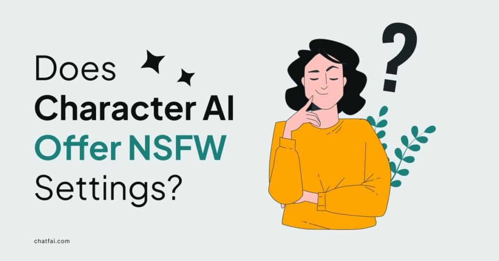 Does character AI allow NSWF?